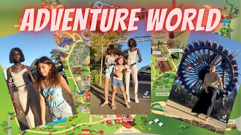Adventure World Perth with Unice