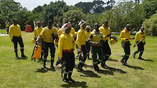 SOUTH AFRICA - Cape Town - Joint Operation for the 2019/20 Fire Season between United States and South Africa (Video) (Krw)