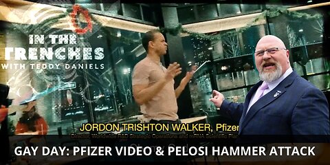 THE TRUTH ABOUT THE PFIZER VIDEO AND THE PELOSI GAY HAMMER ATTACK