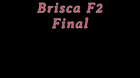 23-03-24, Brisca F2 Final