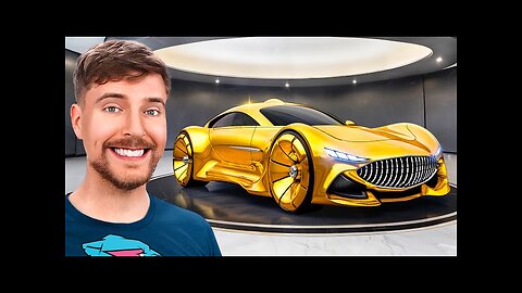 $1 to $100,000,000 Car? | Challange | MrBeast