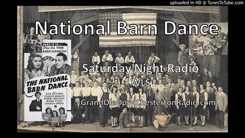National Barn Dance - WLS Radio Saturday Night
