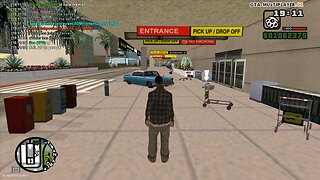 Playing SA:MP Freeroam (New client version released)