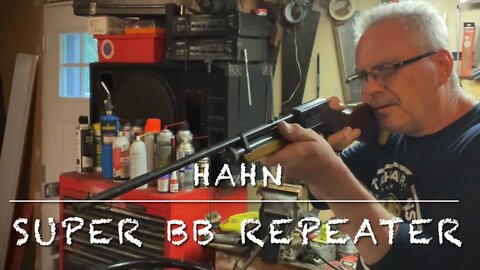 Hahn super repeater lever action CO2 BB repeater. Fresh reseal and cutting some cans!