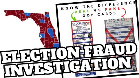 FL, GOP Launches Election Fraud Investigation and Election Integrity News from AZ & WI