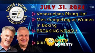 Venezuela BlackOut! AZ Primary Results! Men Beating Women?? Follow This Channel!