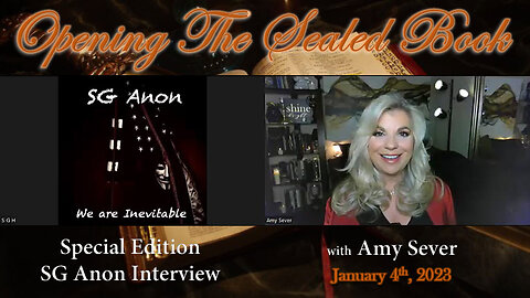 01/04 SPECIAL EDITION: SG Anon Interview with Amy Sever