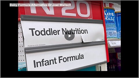 Baby Formula Alternative Dr Joel Wallach