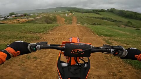 Finally getting my 2022 KTM Factory Edition 450 SX-F to a public track! (Pro Sport MX)