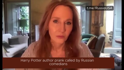 JK Rowling gets Pranked!