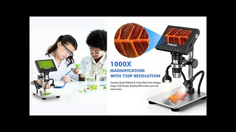 1000X Magnification USB Digital Microscope