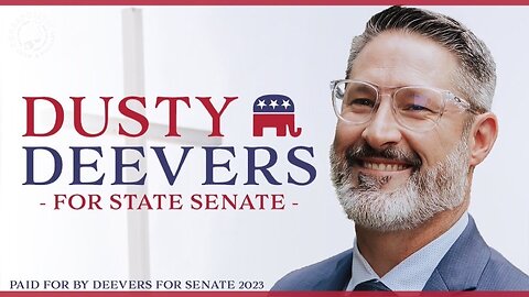 Dusty Deevers for Senate - Pastor, Fighter, Businessman