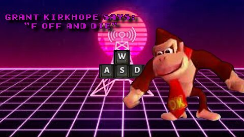 Grant Kirkhope a.k.a. "Monkey Rap Man" Wants You Dead