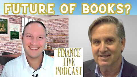 FINANCE EDUCATOR ASKS: What Is the Future of Books?