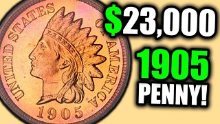 DO YOU HAVE a RARE Indian Head Penny Worth A LOT of MONEY?