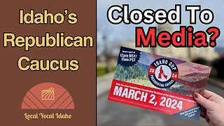 Idaho GOP Shuts Out Media from Caucus