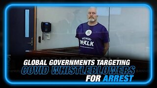 Alex Jones: New World Order Targeting Covid Whistleblowers For Arrest - 12/4/23