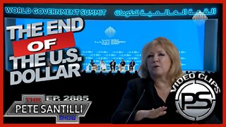 DR. PIPPA MALMGREN ANNOUNCES THE END OF CASH DURING THE WORLD GOVERNMENT SUMMIT 2022