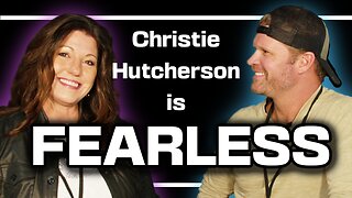 Christie Hutcherson | The Secret to Living Fearlessly Under Constant Death Threats