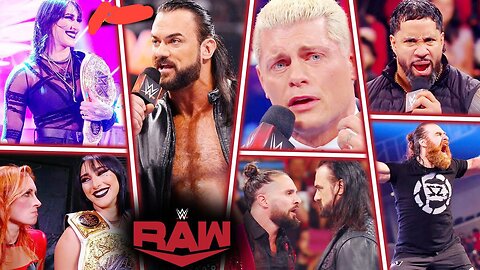 WWE RAW Highlights 12th March 2024 HD