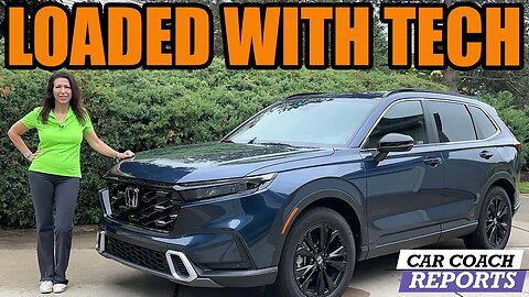 Why the 2023 Honda CR-V Hybrid AWD Sport is Worth Your Attention