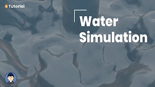 How to make a water simulation in Blender [3.2]