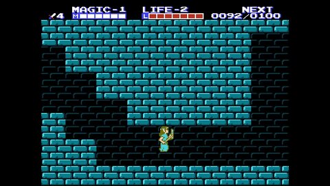 Zelda 2 Randomizer: The Adventure of Zelda - Max Rando Seed #893063324