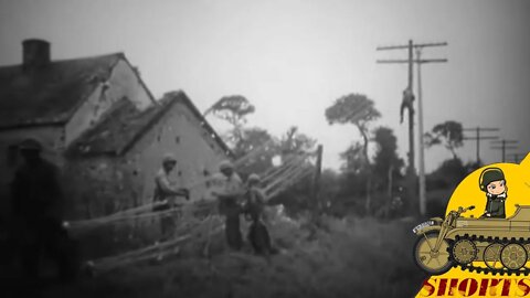 9th US Air-force Utility pole repair Normandy #shorts 52