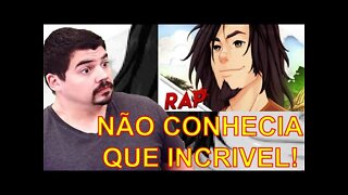 REACT Rap do Avatar Wan A Lenda de Korra O Primeiro Avatar Sting - MELHOR DO MUNDO