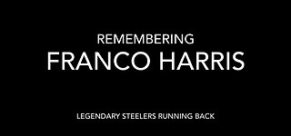 Remembering Franco Harris