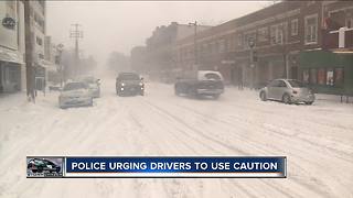 Low temperatures impact Milwaukee driving conditions