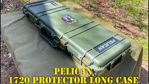 Pelican 1720 Protector Long Case