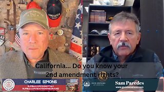 Ca. do you know your 2nd Amendment rights?