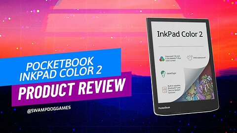 IS 2023 THE YEAR RPGS GO DIGITAL? 🧐 #POCKESTBOOK INKPAD COLOR 2 REVIEW