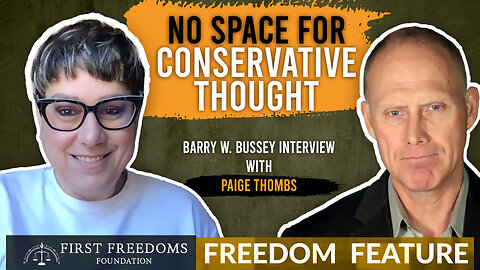 No Space For Conservative Thought