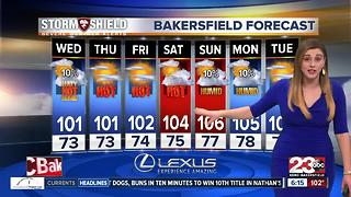 23ABC PM Weather Update 7/4/17