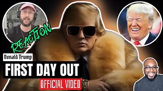 🚨REACTION🚨to Donald Trump "First Day Out." Official Video. #trump #donaldtrump #maga #firstdayout