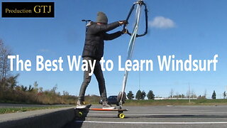 The Best Way to Learn Windsurf : Windskate for Windsurf