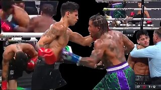 LIVE FROM MY KORNER EP.22 - GERVONTA DAVIS STOPS RYAN GARCIA VIA BODY SHOT POST LIVE 😤🔥🦍