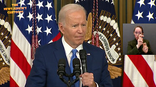 Biden on Trump: "If he does run, making sure he under legitimate efforts.. does not become the next president again."