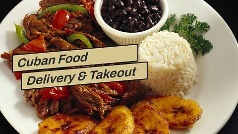 Cuban Food Delivery & Takeout Pasadena - Kitchen United Things To Know Before You Buy