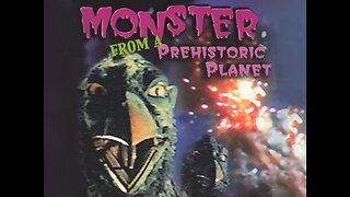 Monster From A Prehistoric Planet 1961