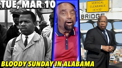 3/10/20 Tue: Bloody Sunday in Alabama; Hypnotize