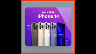 Win iPhones 14 free to simple way