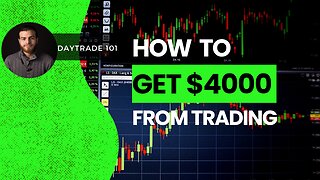 INSANE - $4000 Profits From Live Trading As a Beginner