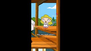 Stewie become a tranie