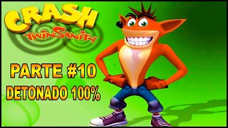 [PS2] - Crash Twinsanity - [Parte 10 - Detonado 100%] - 60 Fps - [HD]