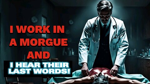 I WORK IN A MORGUE AND I HEAR THEIR LAST WORDS!