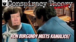 Ron Burgundy Meets Kamal-Joe