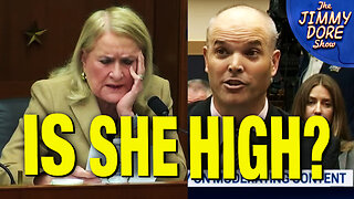 Dem Rep’s Rambling & Confused Questions For Matt Taibbi